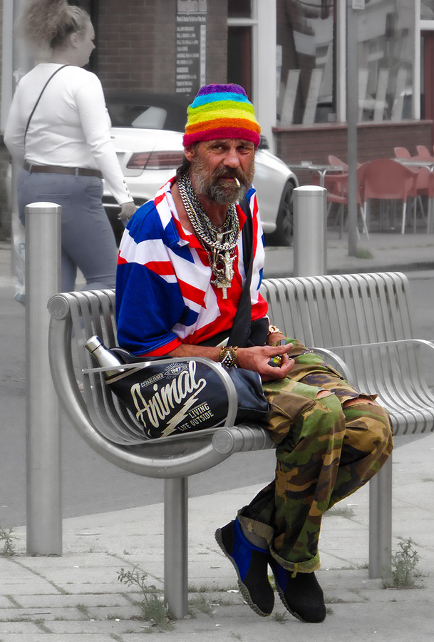 Colourful Character - Amanda Bancroft